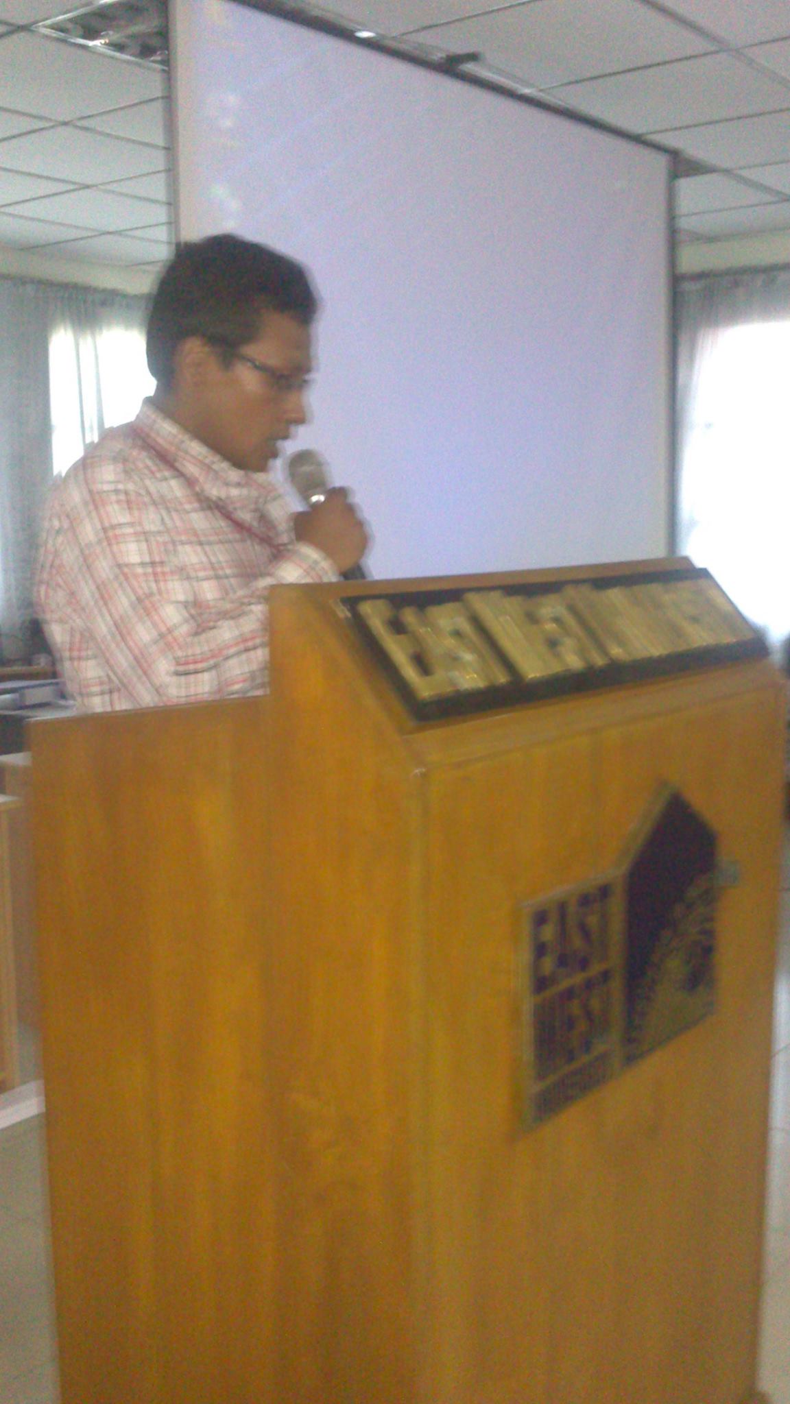Honorable Chairperson of CSE Department, EWU