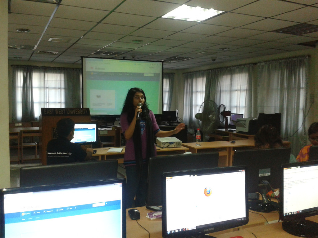 Zarin talking about Webmaker